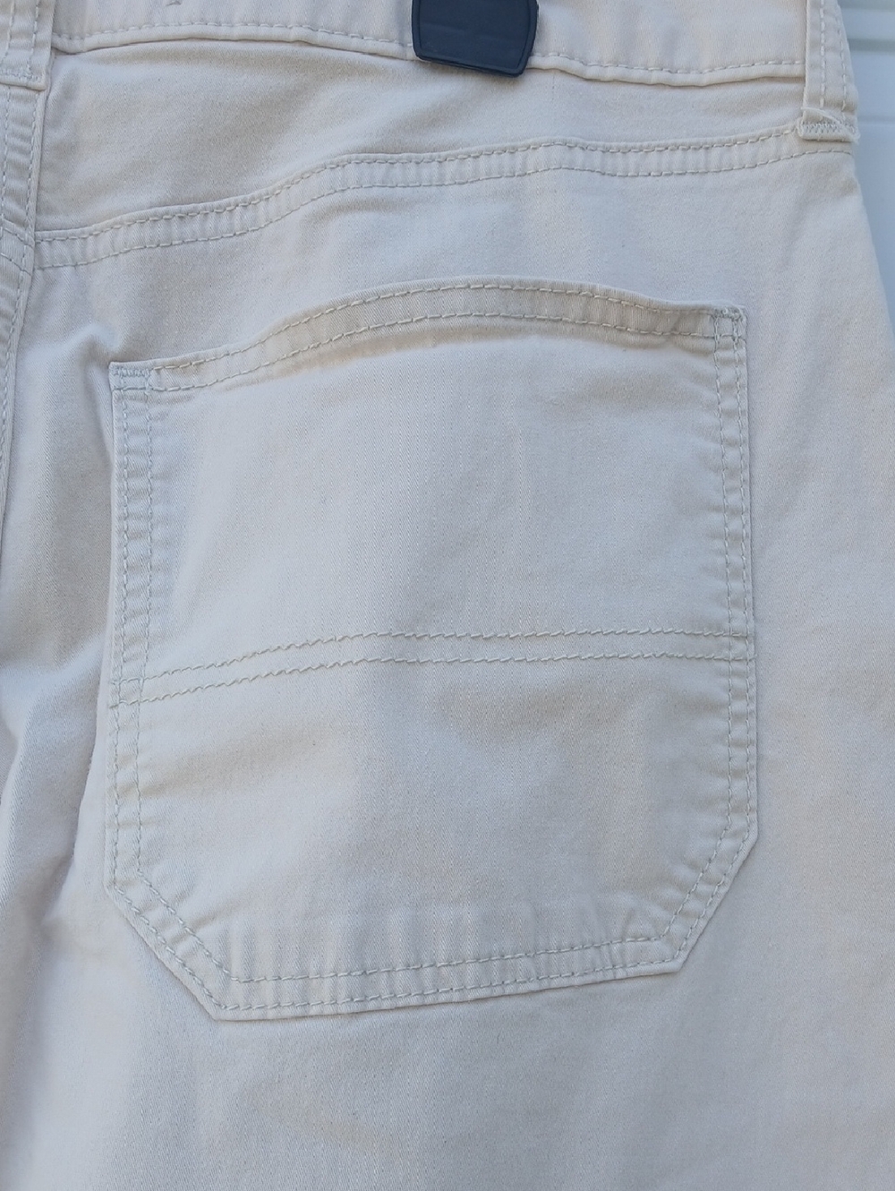 Hollister California Men's Light Beige Cargo Pants Ultra High-Rise Baggy - Picture 4 of 8